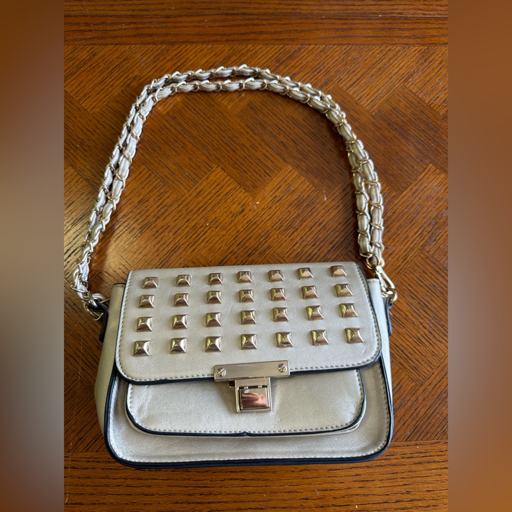 Gold MMS Purse.